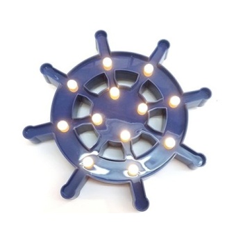 Biyomak® Dümen Tasarımlı Masa Lambası