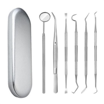 Biyomak® 6 Parça Kutulu Ağız Bakımı Diş Bakım Seti Ağız Hijyen Takımı