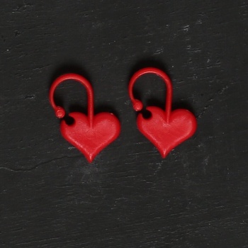 ® 2 Adet Addi Kalp Şeklinde İlmek Belirleyici