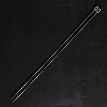 ® Loren Crafts 2,5 mm 35 cm Titanyum Örgü Şişi