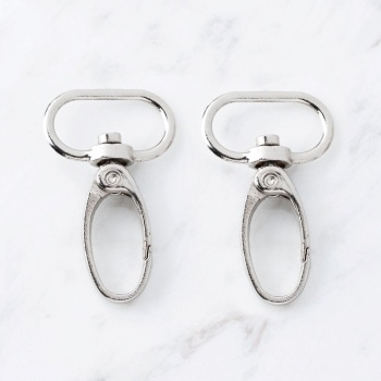 ® Loren 2,5x4 cm 2 li Makrome Anahtarlık Kancası