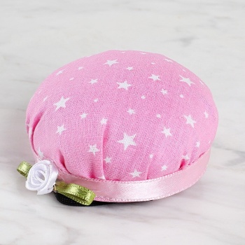 ® Loren Kola Takılabilir İğnedenlik bebe pembe yıldı