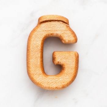 ® Hobi Baby Organik Ahşap Harf - Ğ