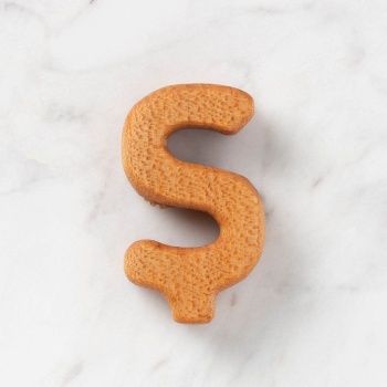 ® Hobi Baby Organik Ahşap Harf - Ş