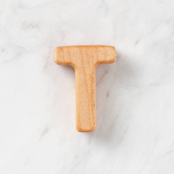 ® Hobi Baby Organik Ahşap Harf - T