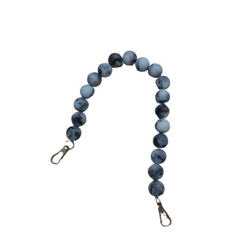 Biyomak® Çanta Askısı 40 cm Akrilik Yuvarlak Füme