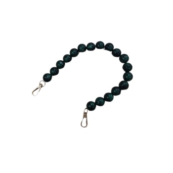 Biyomak® Çanta Askısı 40 cm Akrilik Yuvarlak Yeşil