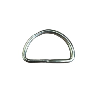 Biyomak® Çanta D Model Aparat 4 cm Gümüş 5 Adet