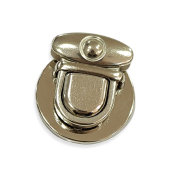 Biyomak® Çanta Kilidi 5 cm Gümüş