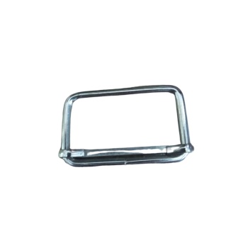 Biyomak® Çanta Tokası Sürgülü 5 cm Gümüş 5 Adet