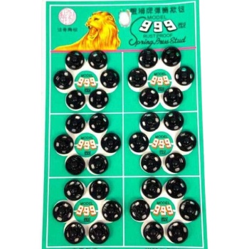 ® Çıt Çıt 999 Model Siyah 36lı