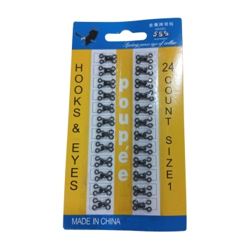 Biyomak® Agraf 24lü 1 Numara