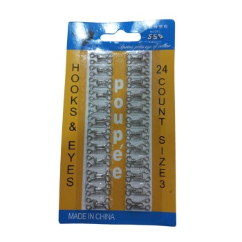 Biyomak® Agraf 24lü 3 Numara