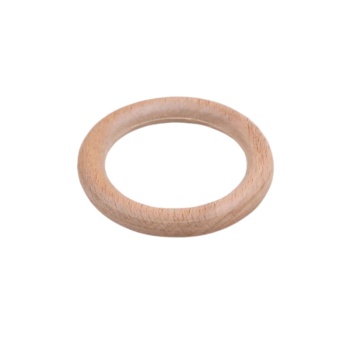 ® Makrome Tahta Halka 6 cm