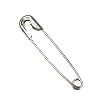 ® Çengelli İğne 3 cm Gümüş Renk 50 Adet