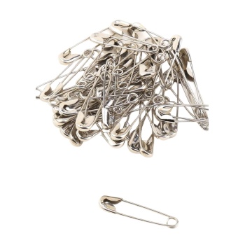 ® Çengelli İğne 50li Gümüş Kutuda 3cm