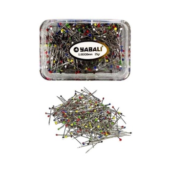 ® Minelli İğne Renkli Kutuda 25 gr