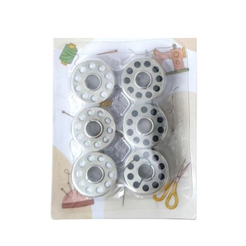 Biyomak® Masura İpli 6lı Metal Siyah-Beyaz