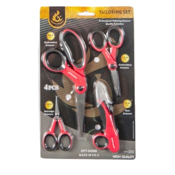 Biyomak® Makas Seti Dörtlü (Renk Stok Durumuna Göre)