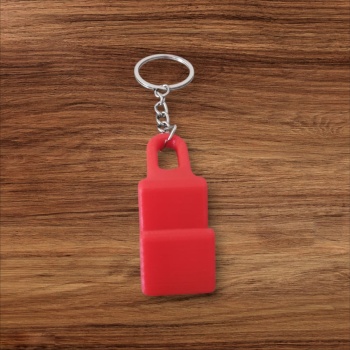 ® Telefon tutucu anahtarlık (Renk Karışık)