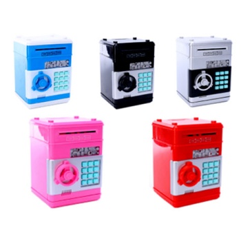 Biyomak® Kasa Şeklinde Şifreli Kumbara