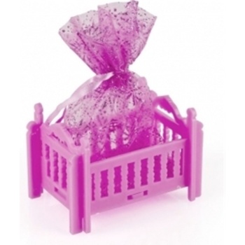 ® Bebek Mevlüt Şekeri 12 Adet Birden - Pembe Beşik