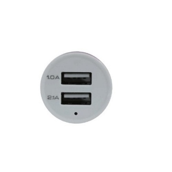 ® Çift USB Girişli 2.1 AMP Araç Çakmak Soketi