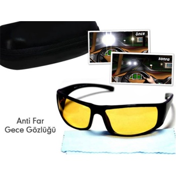 ® Anti Far Gece Görüş Gözlüğü