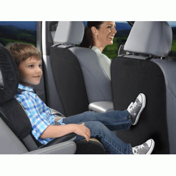 ® Araba Koltuk Arkası Koruyucu 2 li Kılıf - Siyah