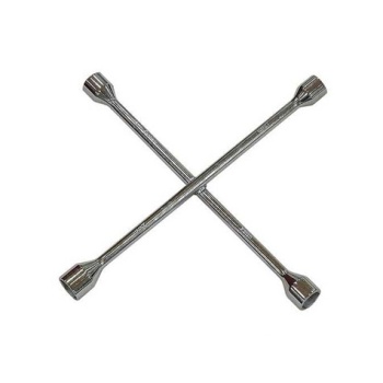 ® Dörtlü Bijon Anahtarı ( Tüm Araçlara Uygun )