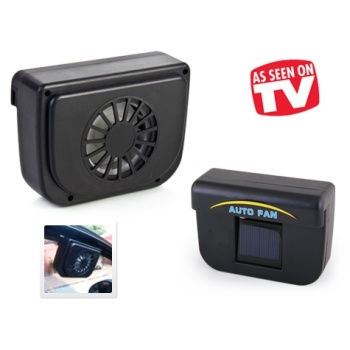 ® Auto Fan Güneş Enerjisiyle Çalışan Araç İçi Soğutucu