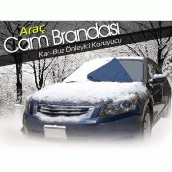 Biyomak® Araç Kar Buz Önleyici Araç Ön Cam Brandası
