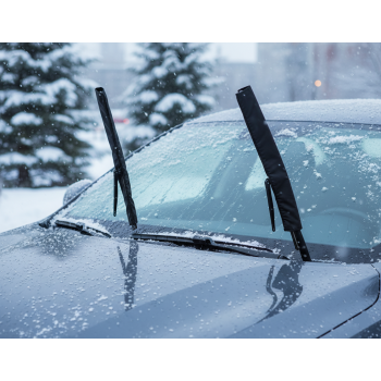 ® Araba Silecek Koruma Kılıfı – Karlı ve Buzlu Havaya Dayanıklı, Pratik Tak-Çıkar Kullanım