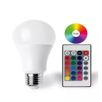 ® 9W E27 RGB ve Beyaz Işık Kumandalı Ampul