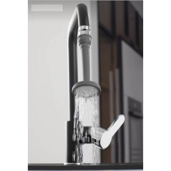 ® Ayarlanabilir Şelale Musluk Ucu - Antrasit