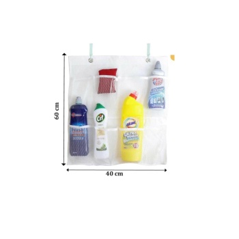 ® 8 Cepli Askılı Mutfak Banyo Düzenleyici Askılı File Organizer