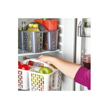 ® Buzdolabı Düzenleyici Sepet - Gri
