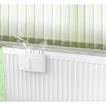 Biyomak® Hava Nemlendirici Kalorifer Suluğu - Göstergeli