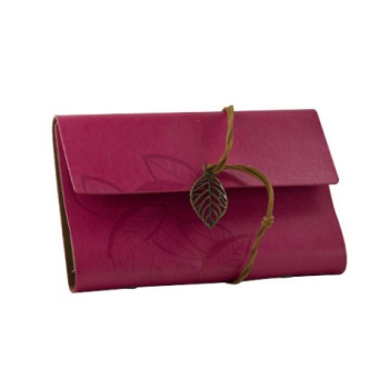 Biyomak® Cüzdan Görünümlü Ayraçlı Günlük - Not Defteri