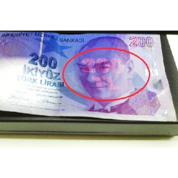 ® Elektrikli Para Kontrol Cihazı