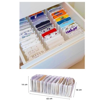 ® Akordiyon Çekmece  Düzenleyici Organizer 11 Gözlü