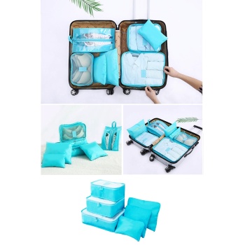 ® Bebek Anne Hastane Çantası Düzenleyici Organizer 6 Parça Set