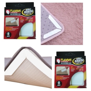 ® Flamme Halı Kaydırmaz Pedler 8 Adet