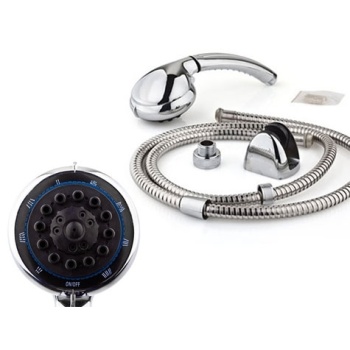 Biyomak® Terapi Etkili 8 Fonksiyonlu Duş Başlığı Seti