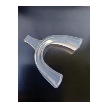 Biyomak® Diş Aparatı Uyku Diş Kalıbı Ayarlanabilir Bruksizm Aparatı