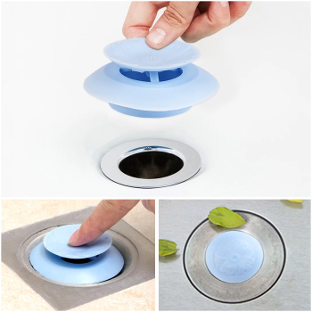 ® Mutfak - Küvet- Banyo Lavabosu için Filtreli Tıkama Aparatı