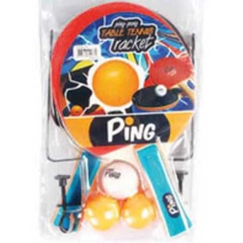 Biyomak® Masa Tenisi Raket Seti Fileli