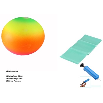 ® Pilates Seti - Top - Pompa - Bant