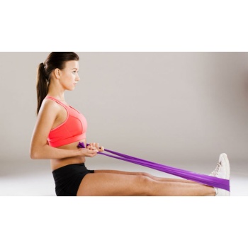 ® Yeni Ürün Pilates Seti Top Pompa Bant