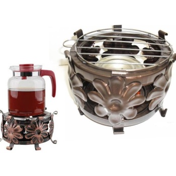 Biyomak® Jel Yakıtlı Piknik Tipi Osmanlı Ocağı